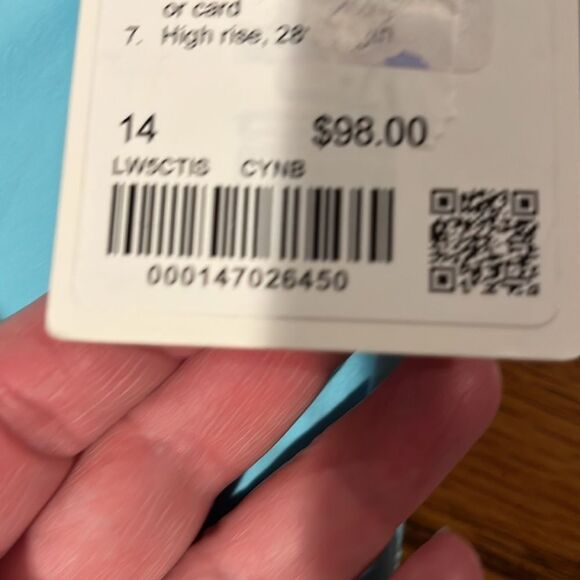 NWT Lululemon Align HR Pant 28” size 14. - Picture 5 of 8